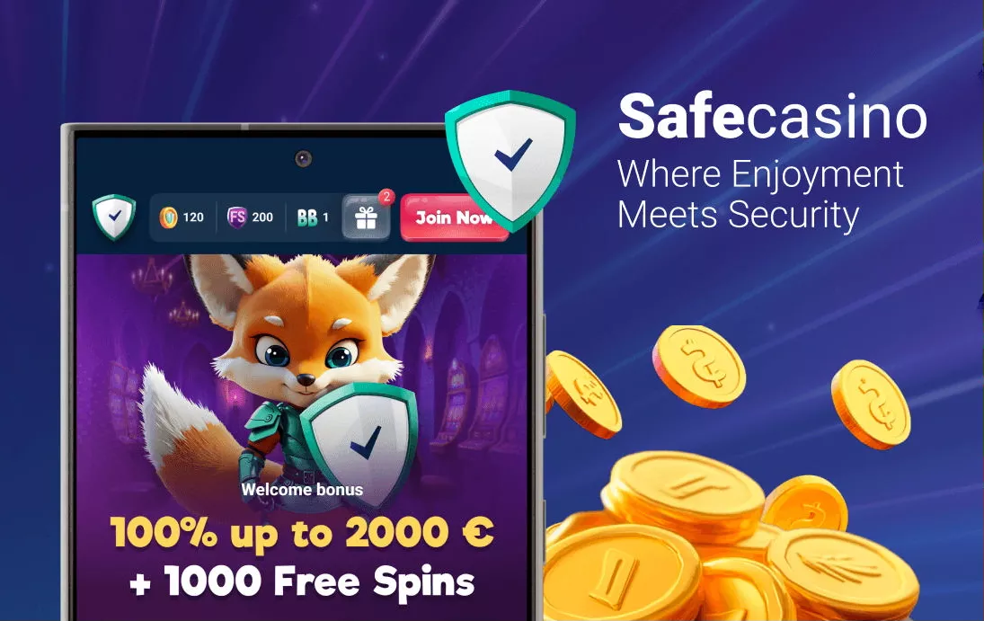 Zrzut ekranu aplikacji Safe Casino